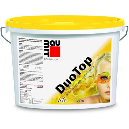 Duotop K1,5 fehér színcsoport