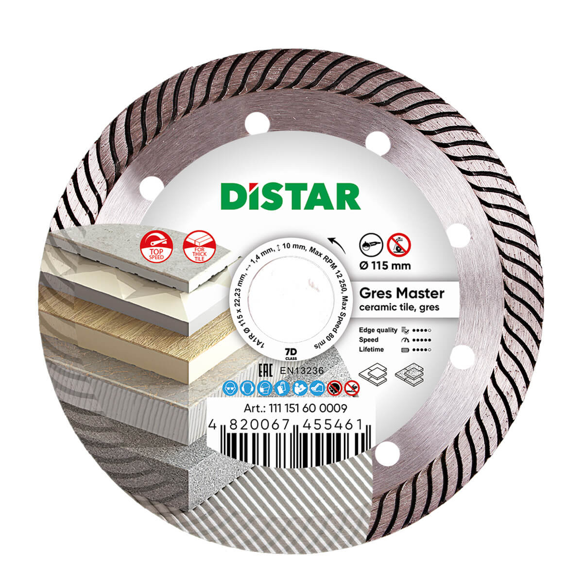 Distar Gres Master 115 