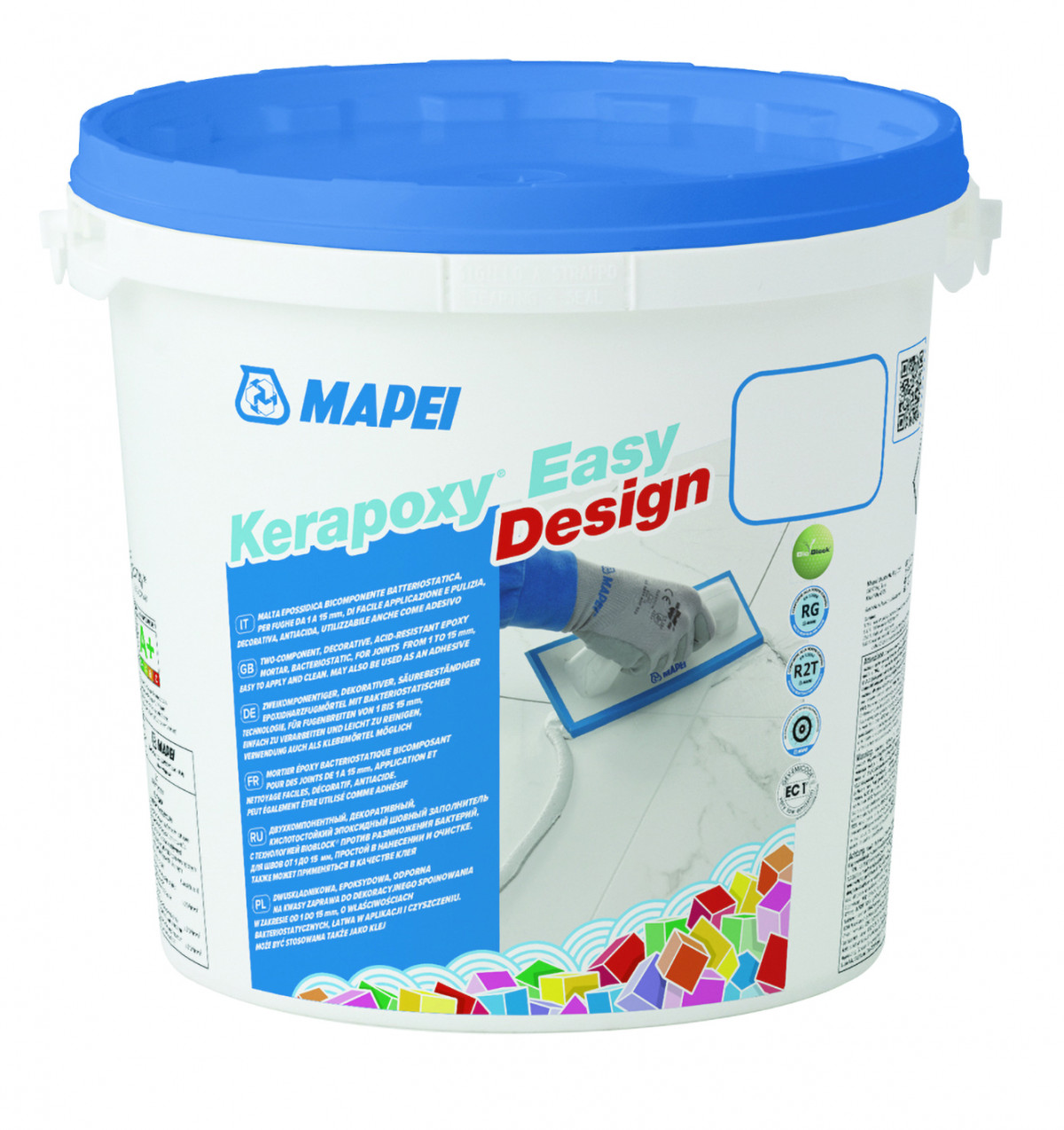 Kerapoxy Easy Design 103 Holdfehér 3 kg