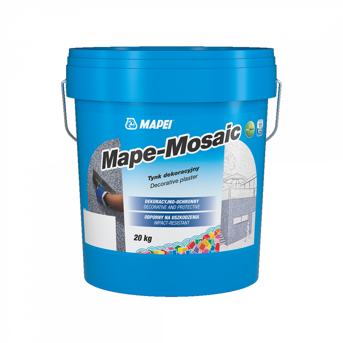 Mape- Mosaic 1,6 mm 46 pirit 20 kg