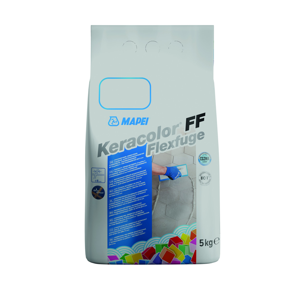 Keracolor FF Flex 5 kg 168