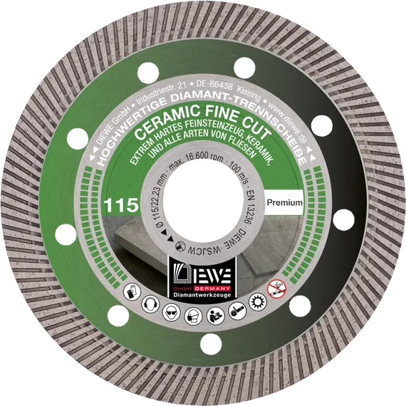 Diewe Ceramic Fine Cut