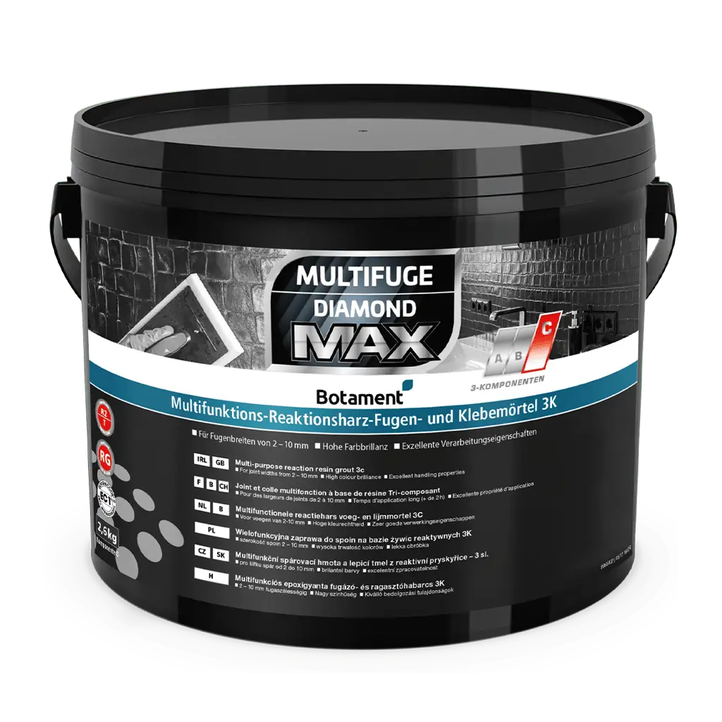 Botament Multifuge Diamond MAX 2,6 kg - Antracit + A B C komponens 