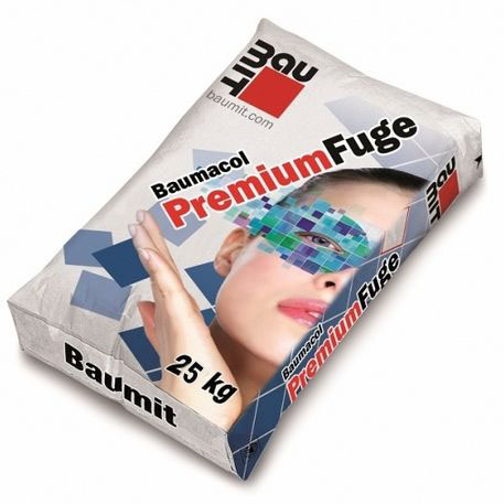 Baumit Baumacol PremiumFuge - cement grey 20 kg Fugázó