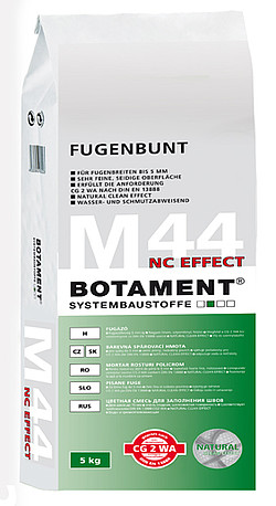Botament M44 NC Power 5 kg - betonszürke
